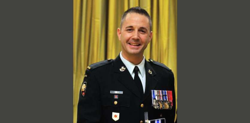 Charges laid against a member of the Canadian Armed Forces