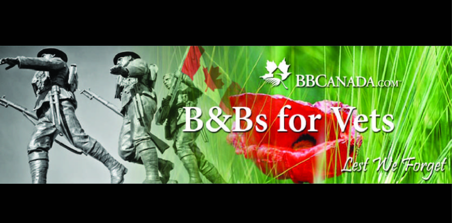 B&B for Vets is back