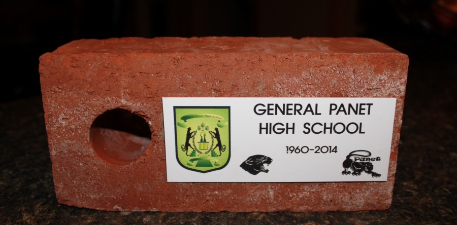 Pieces of General Panet High School raise money for new track