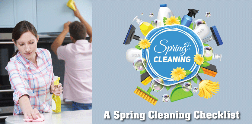 Spring Cleaning Checklist