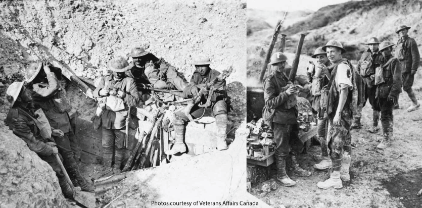 100 years since the historic Battle of Hill 70