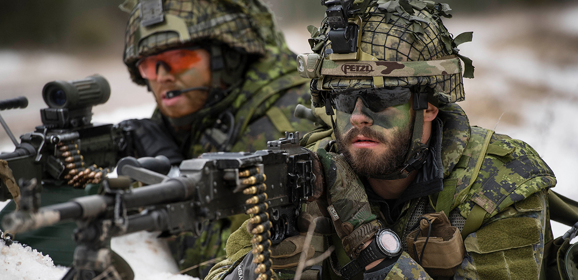 Canadian Armed Forces: Logistical Leaders in Resettlement – NAOC