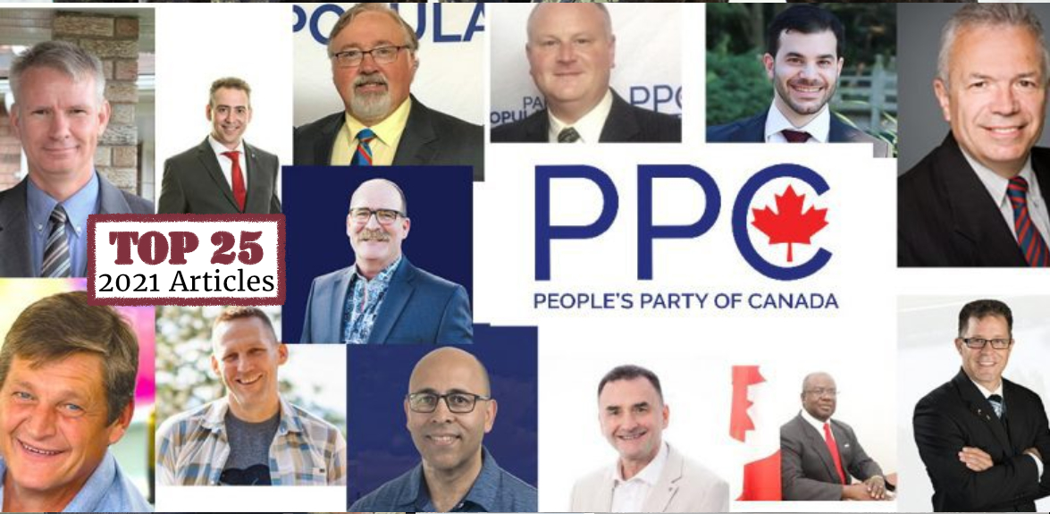 List of Candidates running for the Peoples Party of Canada with