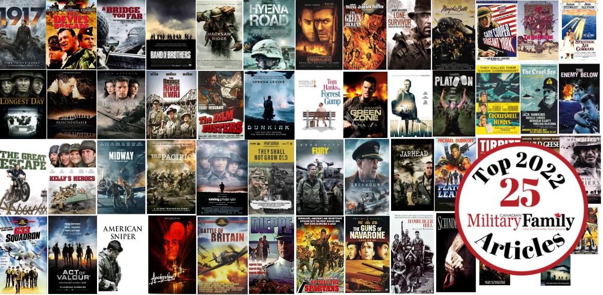 50+ War Movies by our Readers Canadian Military Family