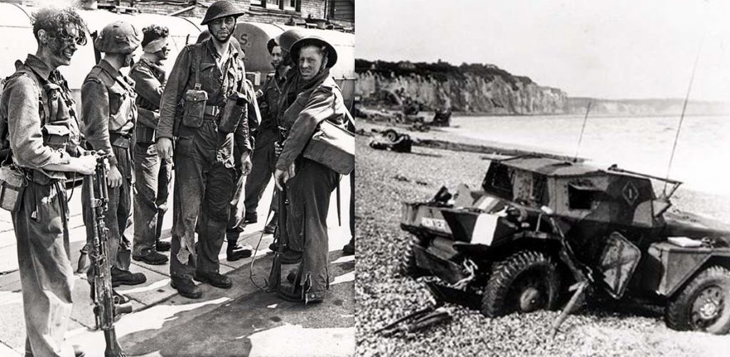 Raid de dieppe это