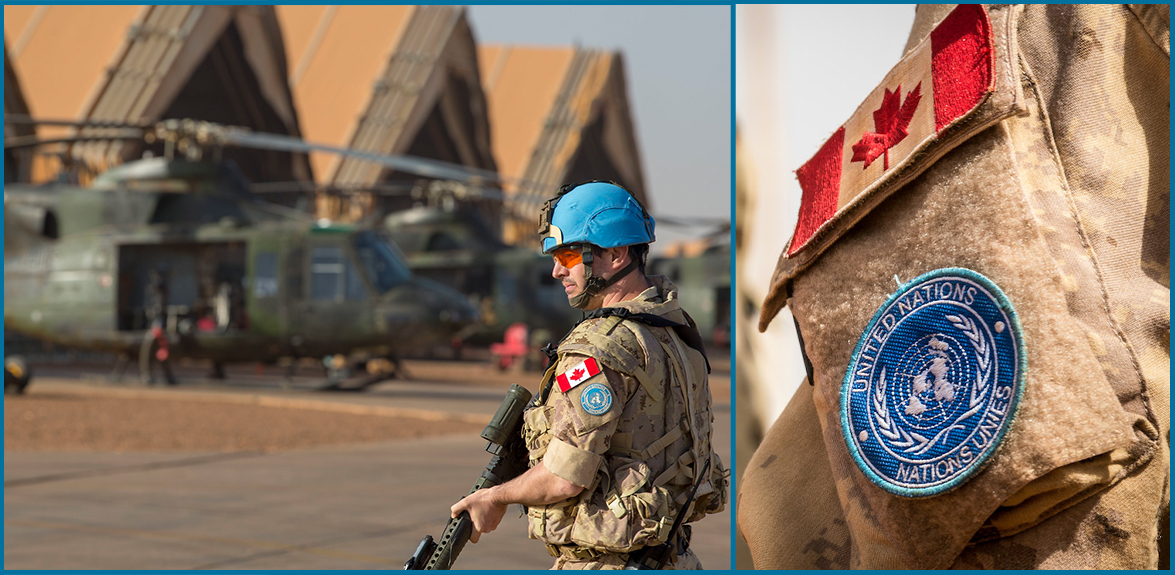 ICAN Celebrates International Day of UN Peacekeepers with 10 Steps