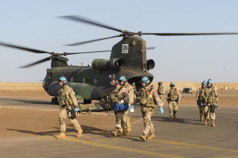 Recognizing Canadian Peacekeepers on National Peacekeepers' Day ...