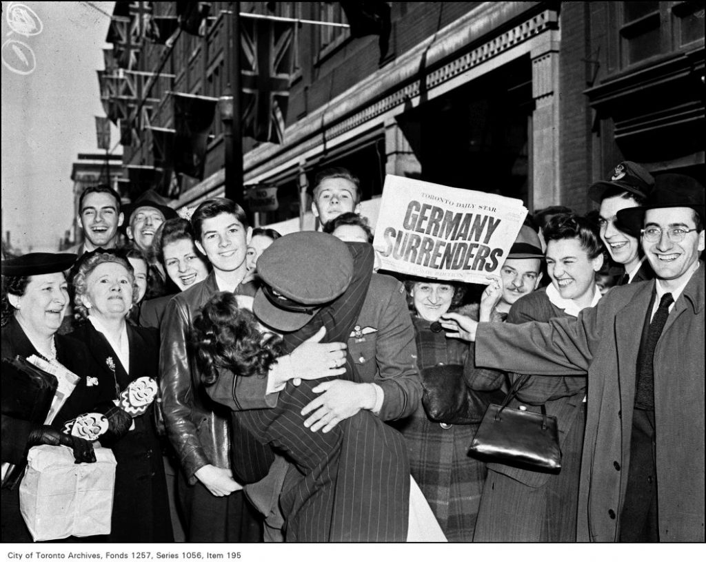 Remembering Victory over Japan Day 76 years later - Canadian Military ...