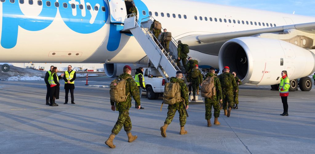 120 CAF Personnel deploy to Latvia - Canadian Military Family Magazine