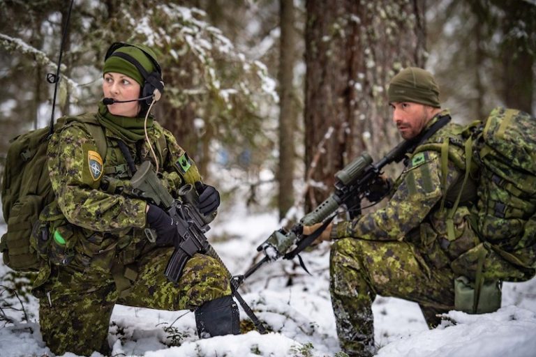 Canada And Latvia Sign Declaration - Canadian Military Family Magazine