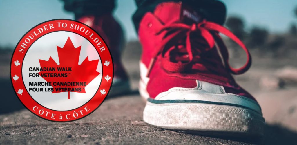 Canadian Walk for Veterans Aims to Raise Awareness and Funds Canadian