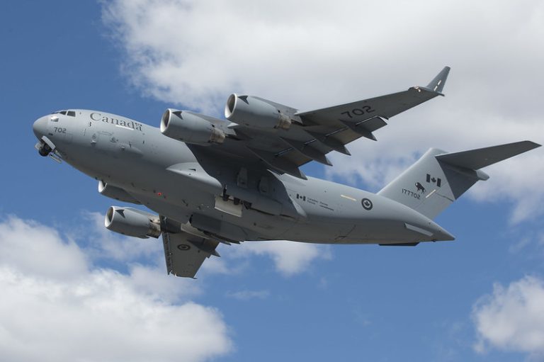 RCAF Enhances Air Mobility Operations in Europe - Canadian Military ...