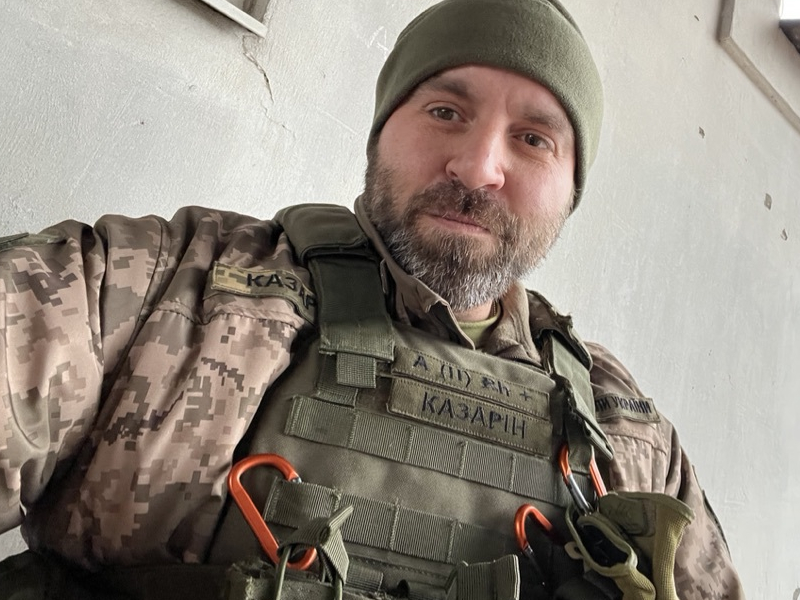 From Journalist to Soldier: Ukraine War - Canadian Military Family Magazine